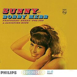 Cover for Sunny by Bobby Hebb